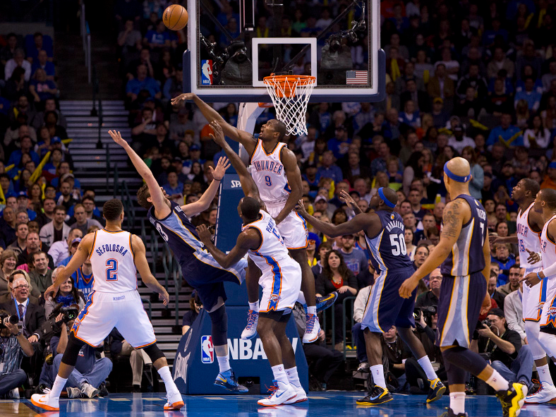 年NBA选, 赛场均盖帽