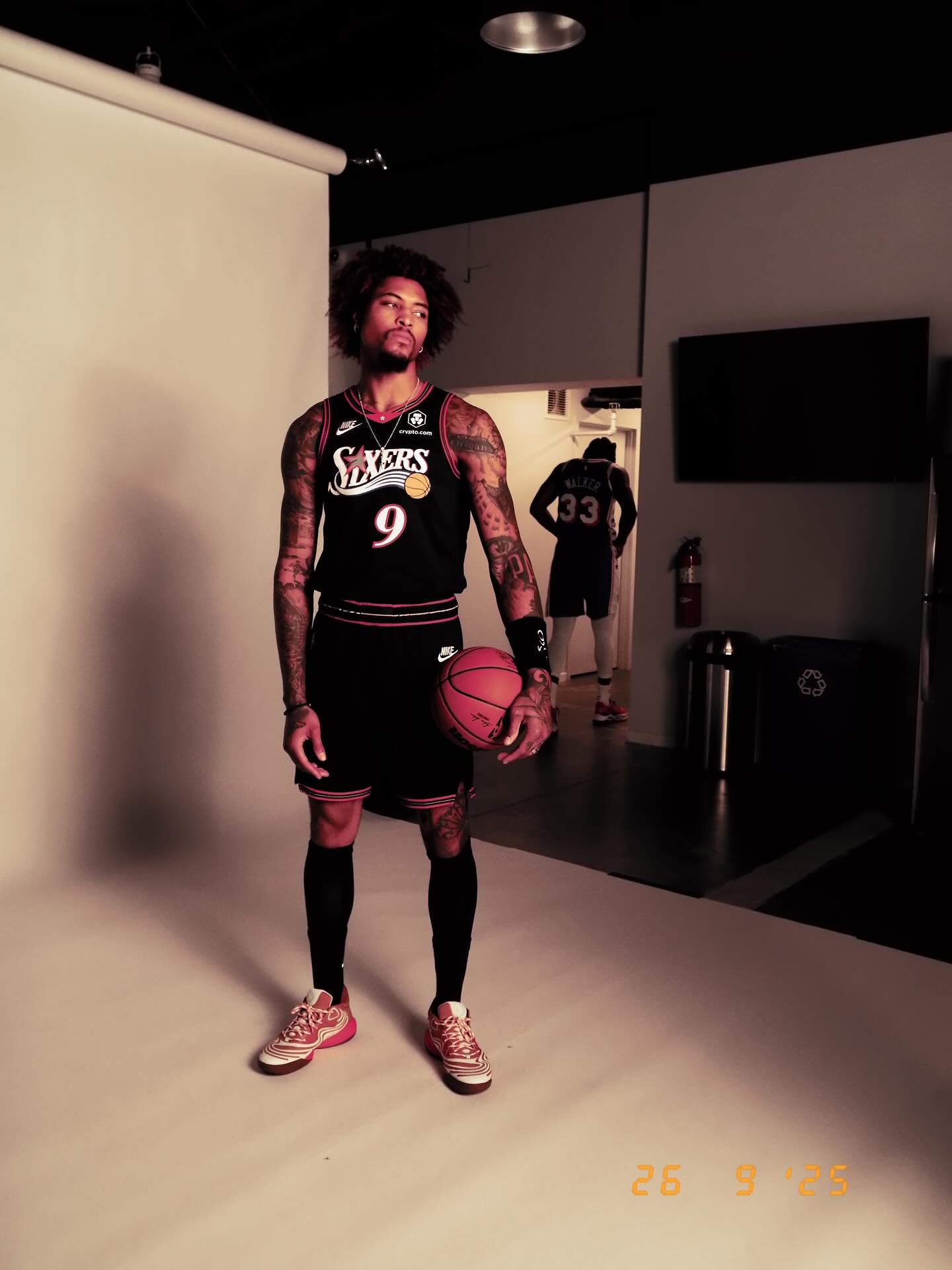 与球迷分享, s晒定妆照