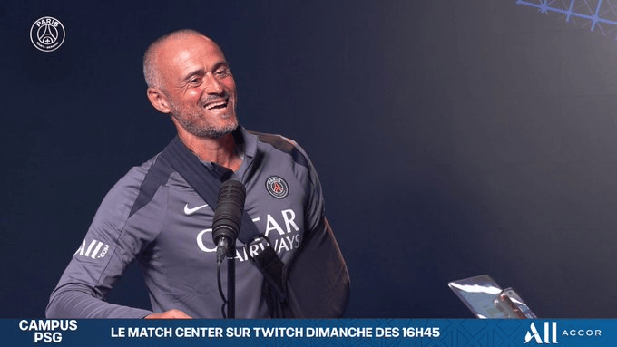 我对他很满, stron