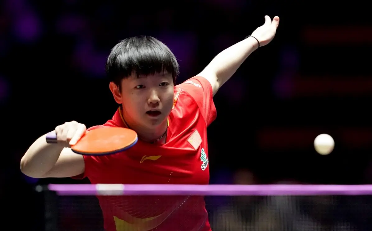 孙颖莎发狠 孙颖莎发狠