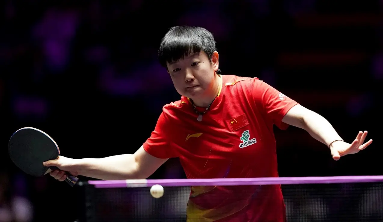 是欧洲排名, 又得分, 孙颖莎 是欧洲排名, 又得分, 孙颖莎